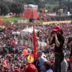 La Cgil in piazza: "Il futuro è dei giovani" Esordio da segretario per la Camusso