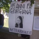 Sit-in a Roma a 35 anni da uccisione Giorgiana Masi